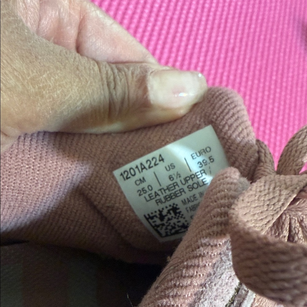 Asics Women's Dusty Pink Sneakers - Picture 5 of 12
